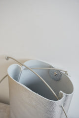 _Fot（フォート）small shoulder bag  silver