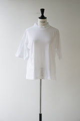 HAU(ハウ)　tops compact　neck　ホワイト