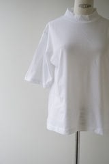 HAU(ハウ)　tops compact　neck　ホワイト