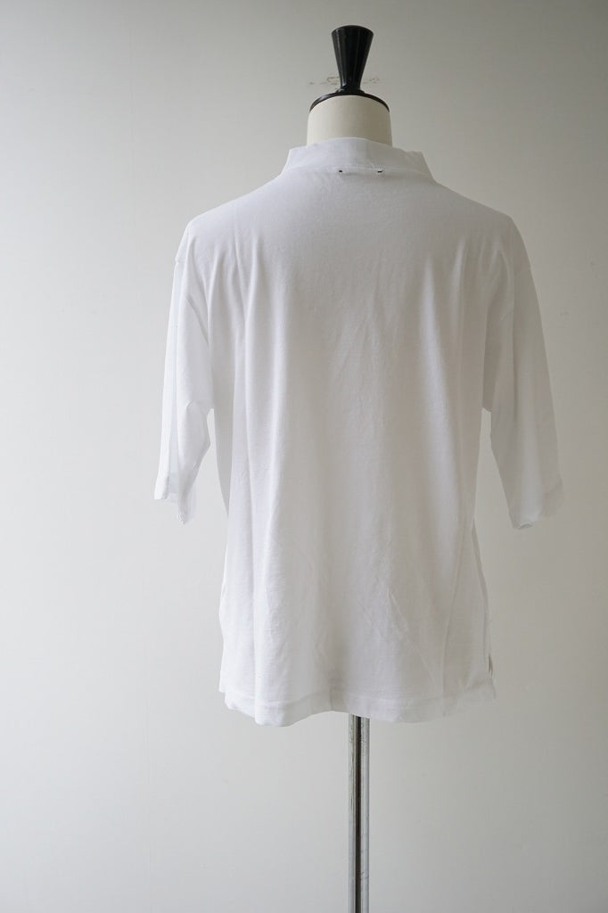HAU(ハウ)　tops compact　neck　ホワイト