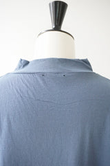 HAU(ハウ)　tops compact　neck　ブルー