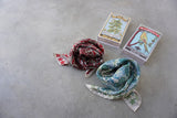 LES BELLES VAGABONDES(レヴェルヴァガボン)　mini scarf Caraibes