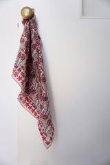 LES BELLES VAGABONDES(レヴェルヴァガボン)　mini scarf Caraibes