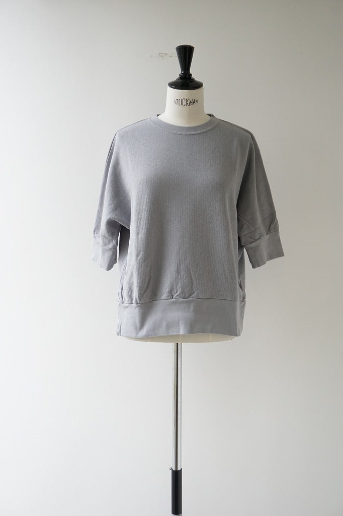 HAU(ハウ)　tops comfort　　サックス