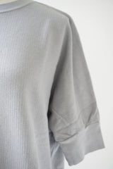 HAU(ハウ)　tops comfort　　サックス
