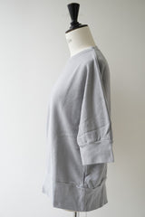 HAU(ハウ)　tops comfort　　サックス