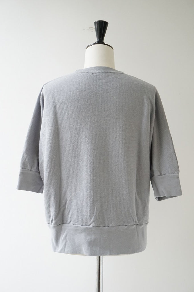 HAU(ハウ)　tops comfort　　サックス
