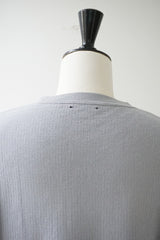 HAU(ハウ)　tops comfort　　サックス