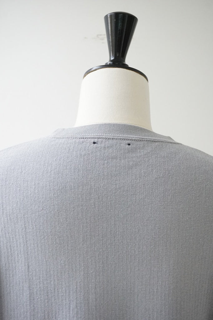 HAU(ハウ)　tops comfort　　サックス