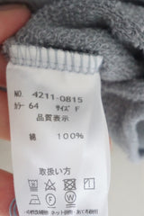 HAU(ハウ)　tops comfort　　サックス