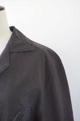 a'nuke(アンヌーク)　Cutwork Opencollar Shirts 在庫はカラーサイズ欄参照