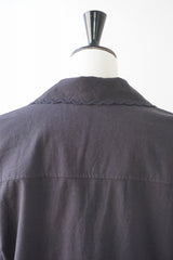 a'nuke(アンヌーク)　Cutwork Opencollar Shirts 在庫はカラーサイズ欄参照