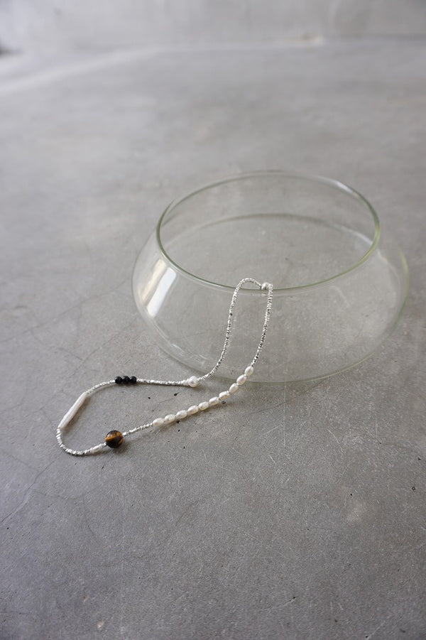 TODAYFUL（トゥデイフル）Asymmetry Pearl Choker 在庫はカラーサイズ 