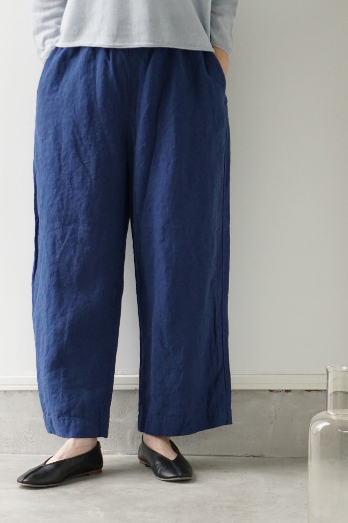 prit（プリット）40/1フレンチリネンキャンバス　パジャマパンツ ハナコン