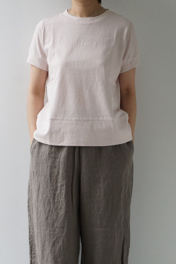 HAU(ハウ)　tops gauze ピンク