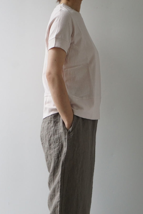 HAU(ハウ)　tops gauze ピンク