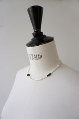 TODAYFUL（トゥデイフル）Asymmetry Pearl Choker  在庫はカラーサイズ欄参照