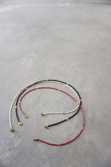 TODAYFUL（トゥデイフル）Thin Beads Choker  在庫はカラーサイズ欄参照