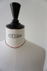 TODAYFUL（トゥデイフル）Thin Beads Choker  在庫はカラーサイズ欄参照