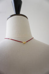 TODAYFUL（トゥデイフル）Thin Beads Choker  在庫はカラーサイズ欄参照