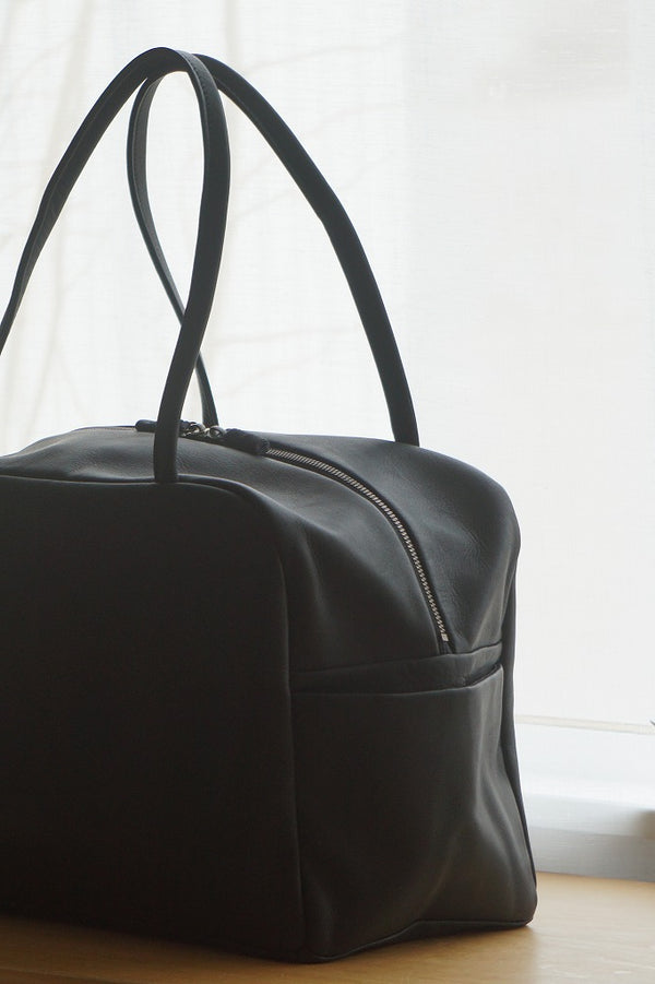再入荷 a (アー) ボストンバッグ L ブラック – SACHET.