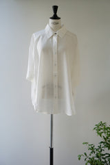 a'nuke(アンヌーク)　Harfsleeve Loose Shirts