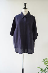 a'nuke(アンヌーク)　Harfsleeve Loose Shirts