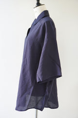 a'nuke(アンヌーク)　Harfsleeve Loose Shirts