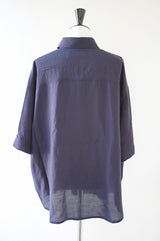 a'nuke(アンヌーク)　Harfsleeve Loose Shirts