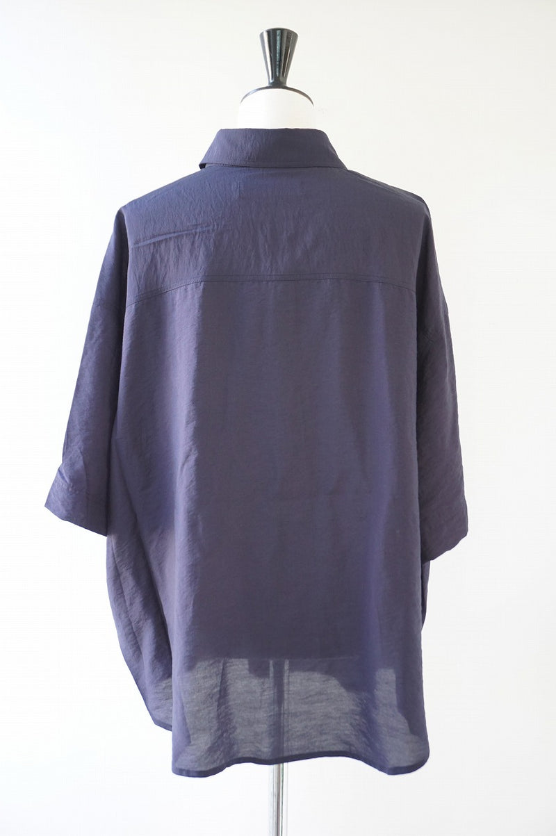 a'nuke(アンヌーク)　Harfsleeve Loose Shirts