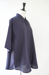 a'nuke(アンヌーク)　Harfsleeve Loose Shirts