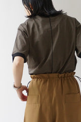 assiette(アシェット) アルビニオーガニックコットンボーダー
