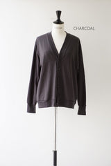 再入荷　LIFiLL(リフィル)　 COTTONY BASIC CARDIGAN