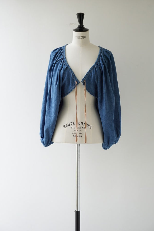 si-si-si comfort(スースースーコンフォート) 　VICTORIAN BOLERO　BREECH BLUE