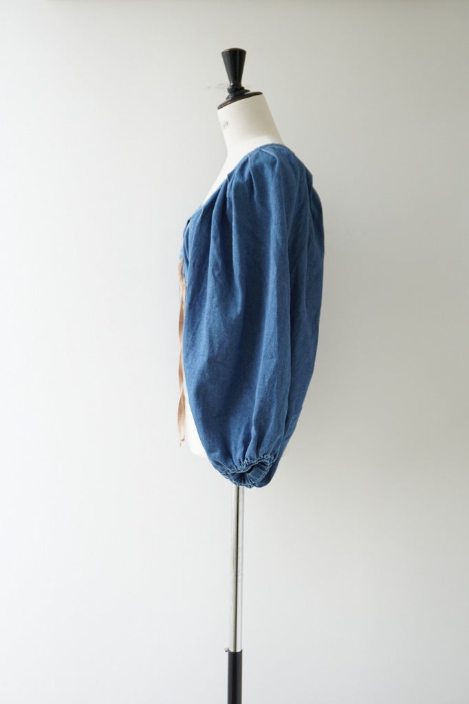 si-si-si comfort(スースースーコンフォート) 　VICTORIAN BOLERO　BREECH BLUE