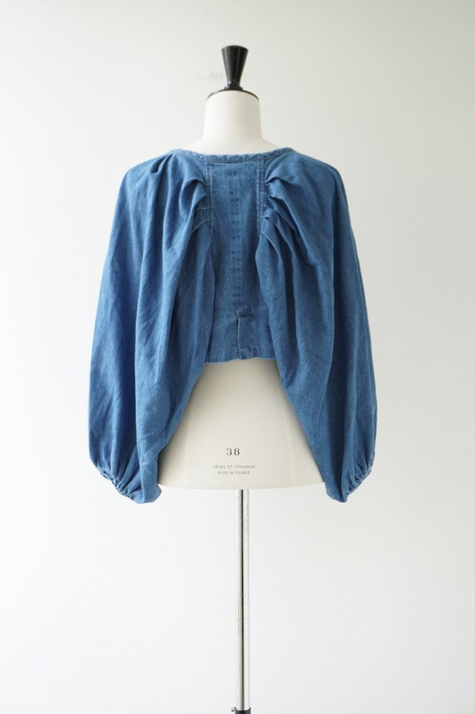 si-si-si comfort(スースースーコンフォート) 　VICTORIAN BOLERO　BREECH BLUE