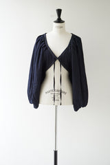 si-si-si comfort(スースースーコンフォート) 　VICTORIAN BOLERO　BLUE