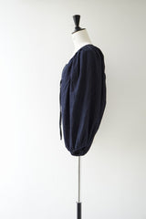 si-si-si comfort(スースースーコンフォート) 　VICTORIAN BOLERO　BLUE