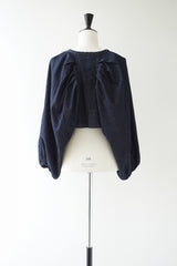 si-si-si comfort(スースースーコンフォート) 　VICTORIAN BOLERO　BLUE