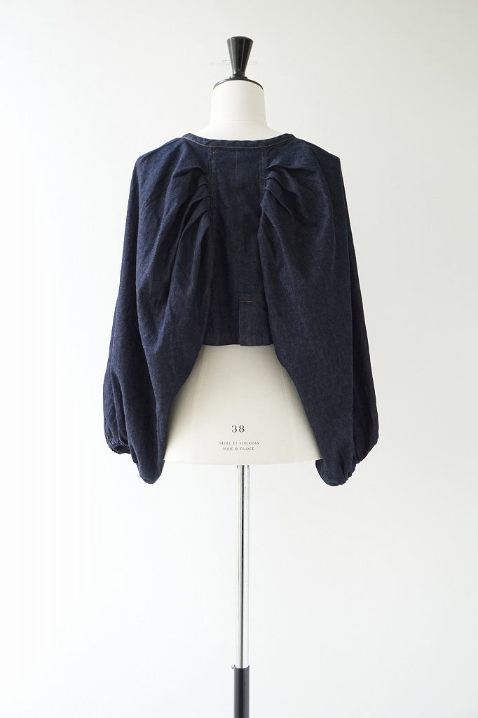 si-si-si comfort(スースースーコンフォート) 　VICTORIAN BOLERO　BLUE