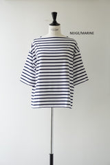 再入荷　SAINT JAMES(セントジェームス)PIRIAC TEE LOOSE 五分袖ドロップショルダー