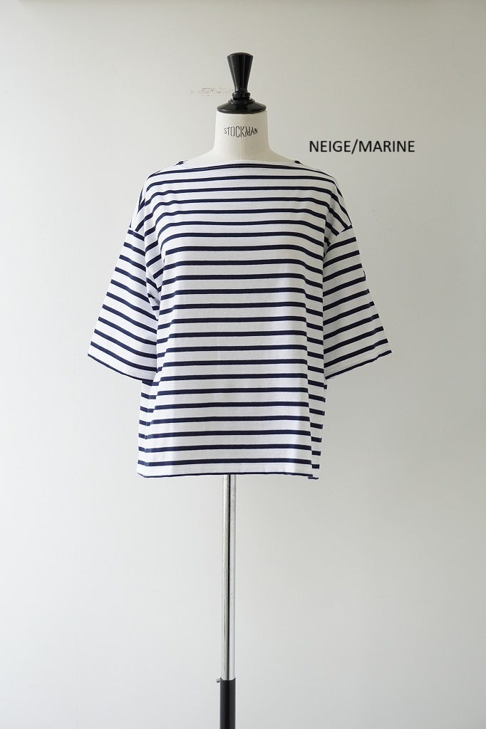 再入荷　SAINT JAMES(セントジェームス)PIRIAC TEE LOOSE 五分袖ドロップショルダー