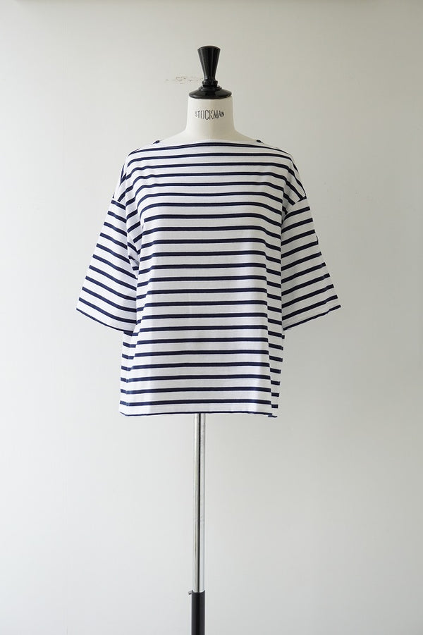 再入荷　SAINT JAMES(セントジェームス)PIRIAC TEE LOOSE 五分袖ドロップショルダー