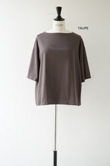 再入荷　SAINT JAMES(セントジェームス)PIRIAC TEE LOOSE 五分袖ドロップショルダー