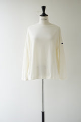 再入荷　SAINT JAMES(セントジェームス) MORLAIX L00SE モーレドロップショルダー  (無地、ボーダー）