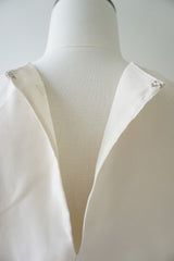 a'nuke(アンヌーク)Sleeveless Drawstring Tops IVR
