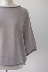 FACTORY(ファクトリー) GIMAコットン　ロールネックセーター