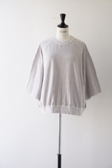 Veritecoeur（ヴェリテクール）pigment dyeing ミニ裏毛プルオーバー