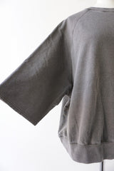 Veritecoeur（ヴェリテクール）pigment dyeing ミニ裏毛プルオーバー