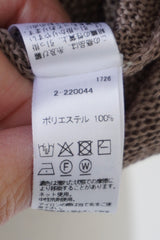 mizuiro-ind(ミズイロインド) クルーネックワイドプルオーバー